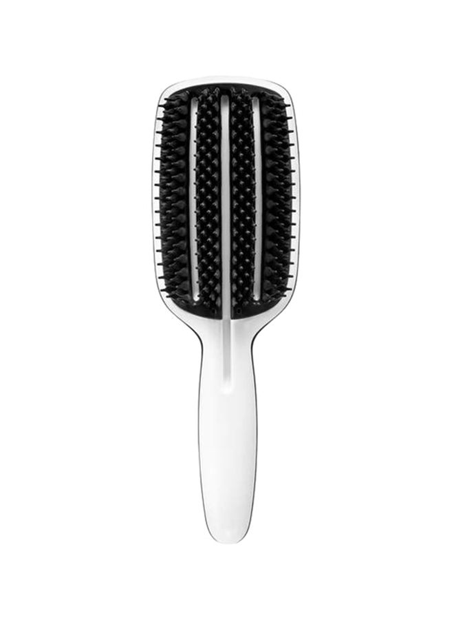 TANGLE TEEZER Blow Styling Paddle Hair Brush Black/White 110grams - Image 1
