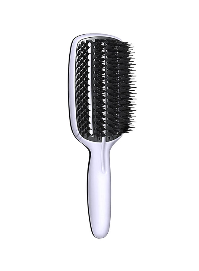 TANGLE TEEZER Blow Styling Paddle Hair Brush Black/White 110grams - Image 2