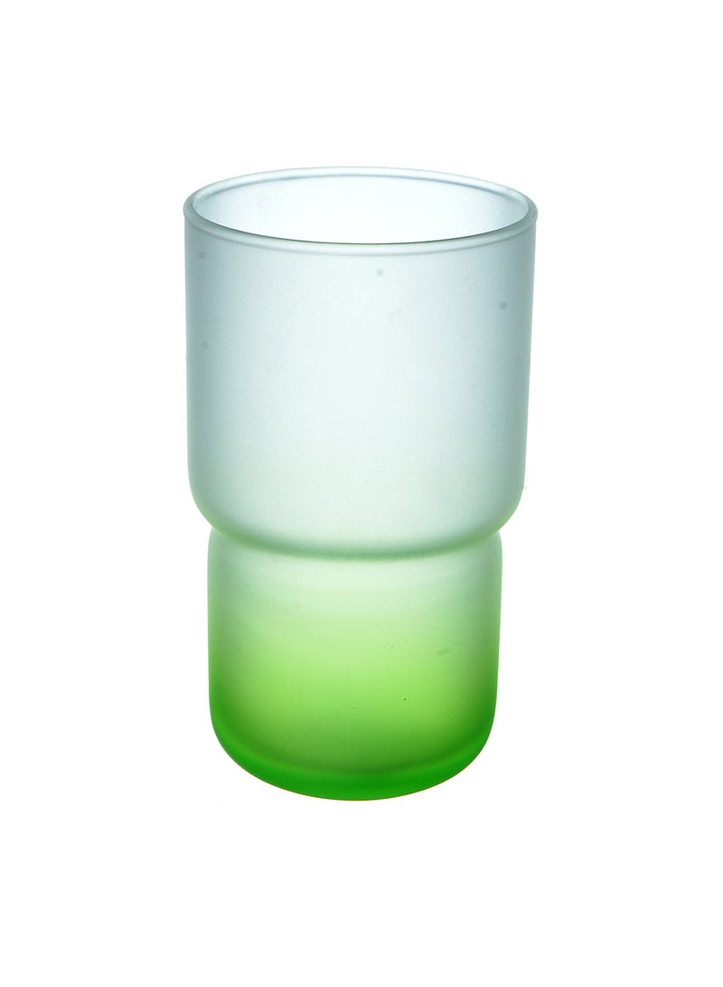 لومينارك كأس شرب أخضر/أبيض 320ملليلتر - Image 2
