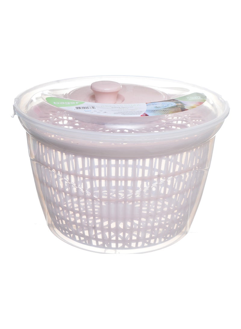 Bager - Bellissima Salad Spinner Multicolour 4.5Liters - Image 1