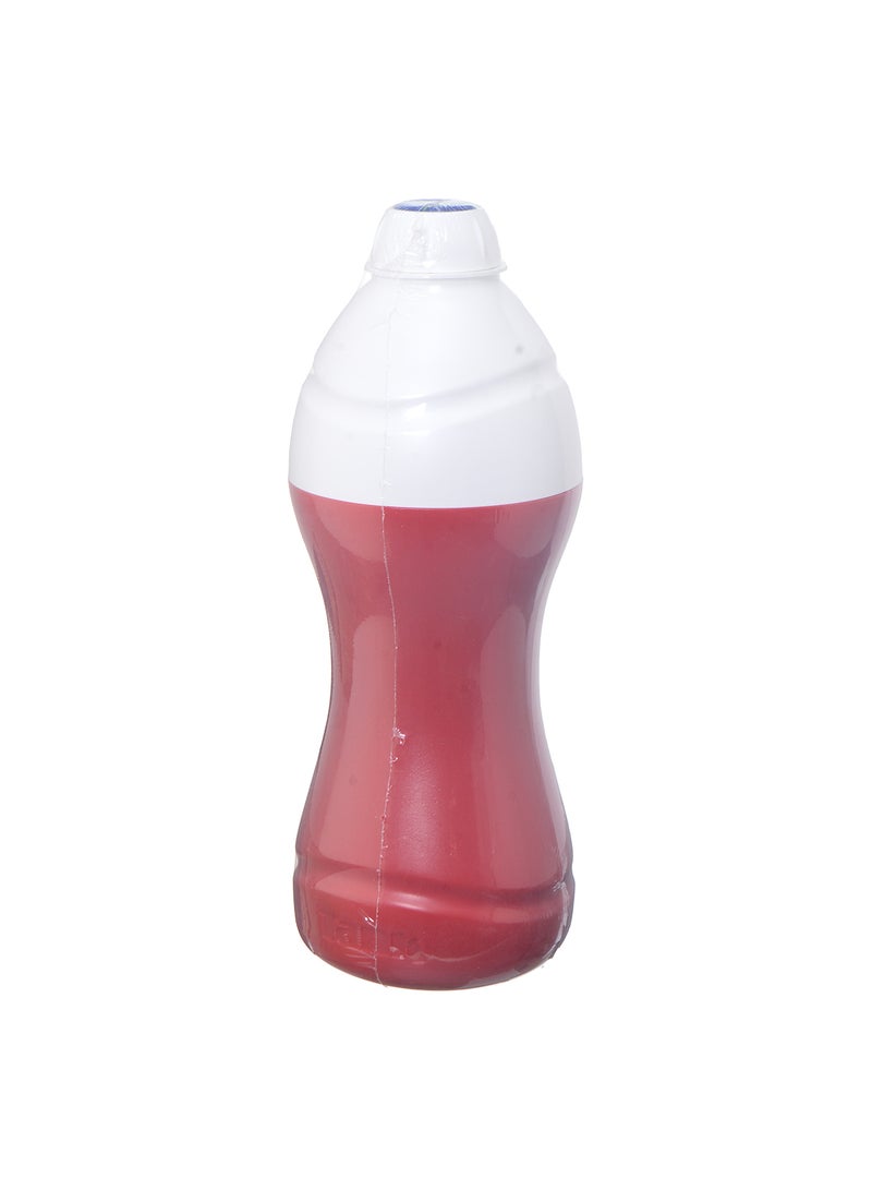 TANK Polyethylene Insulated Water Bottle Red/White 0.75Liters 