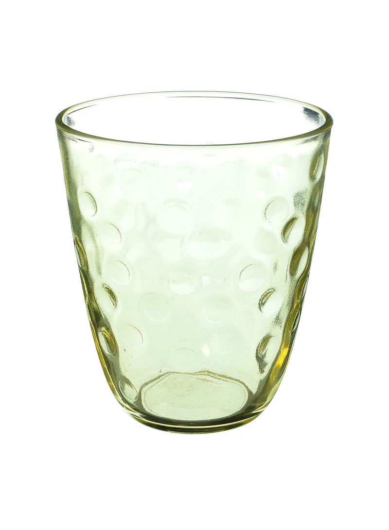 لومينارك طقم أكواب كونسيبتو بول بيبيت، 6 قطع أصفر شفاف 310ملليلتر - Image 2