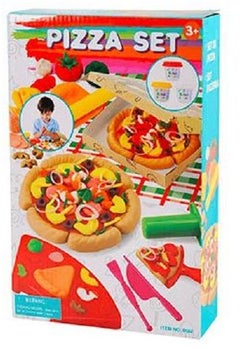 PLAYGO Kitchen Pizza And Dough Set 8582  - Image 2