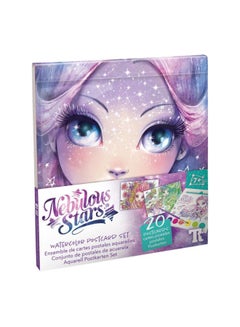 Nebulous Stars Watercolor Postcard Set  - Image 1