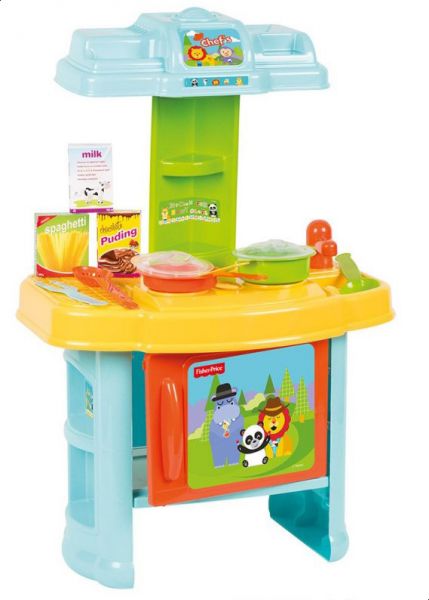 فيشر برايس مجموعتي الأولى للمطبخ 64x27x41سم - Image 2