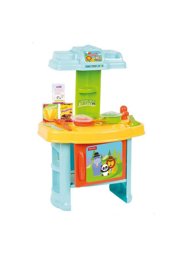 فيشر برايس مجموعتي الأولى للمطبخ 64x27x41سم - Image 1