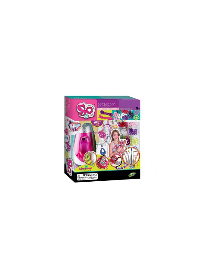 TASIA - So Beads Jewellery Collection Paper Factory Toy - Image 1