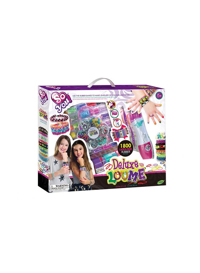 TASIA So You Loom Deluxe Toy 