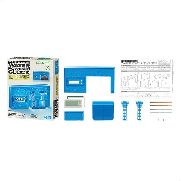4M لعبة ساعة تعمل بالطاقة الهندسية - Image 2