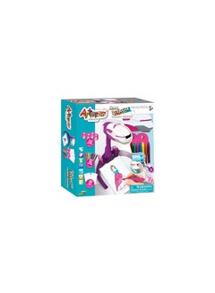 TASIA Art Magazine' Creative and art Smart Projector Fashion Designer Toy 