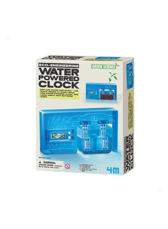 4M لعبة ساعة تعمل بالطاقة الهندسية - Image 1