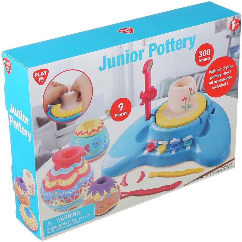 PLAYGO Junior Pottery Making Toy - Image 2