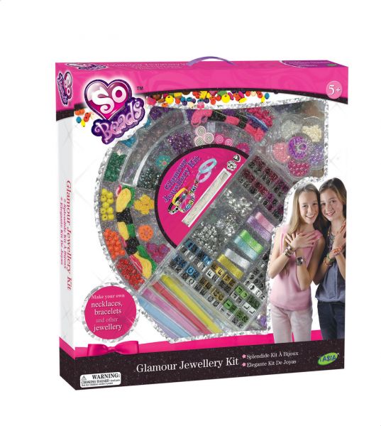 TASIA - So Beads Glamour Jewellery Kit for Girls - Image 1