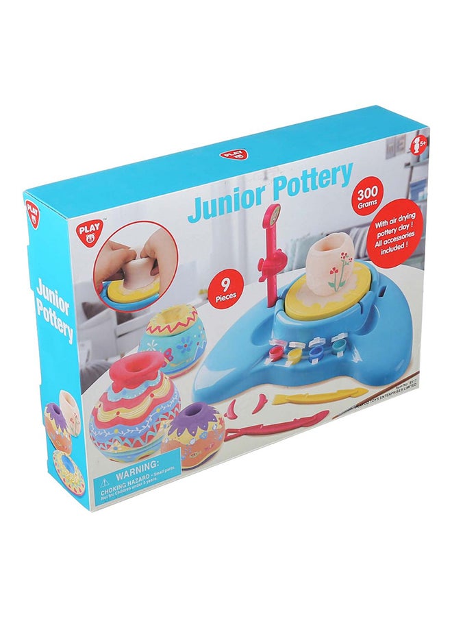 PLAYGO Junior Pottery Making Toy - Image 1