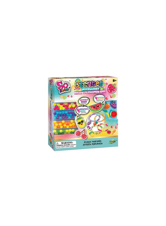 TASIA - So Beads Scented Jewellery With Beads And Charms Set - Image 1