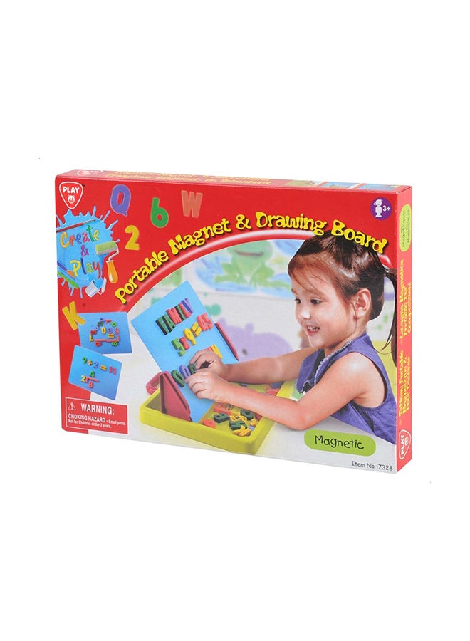 PLAYGO Portable Magnetic Drawing Board  - Image 1