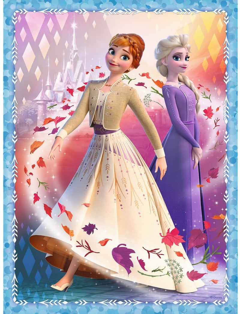 Trefl 102-Piece 2-In-1 Frozen Mysterious Land Puzzles With Memos 90814 - Image 4