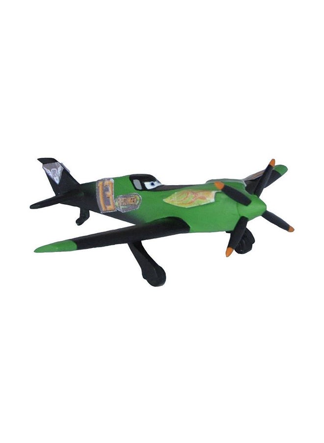 BULLYLAND Ripslinger Mini Figurine Plane Green 3,07inch