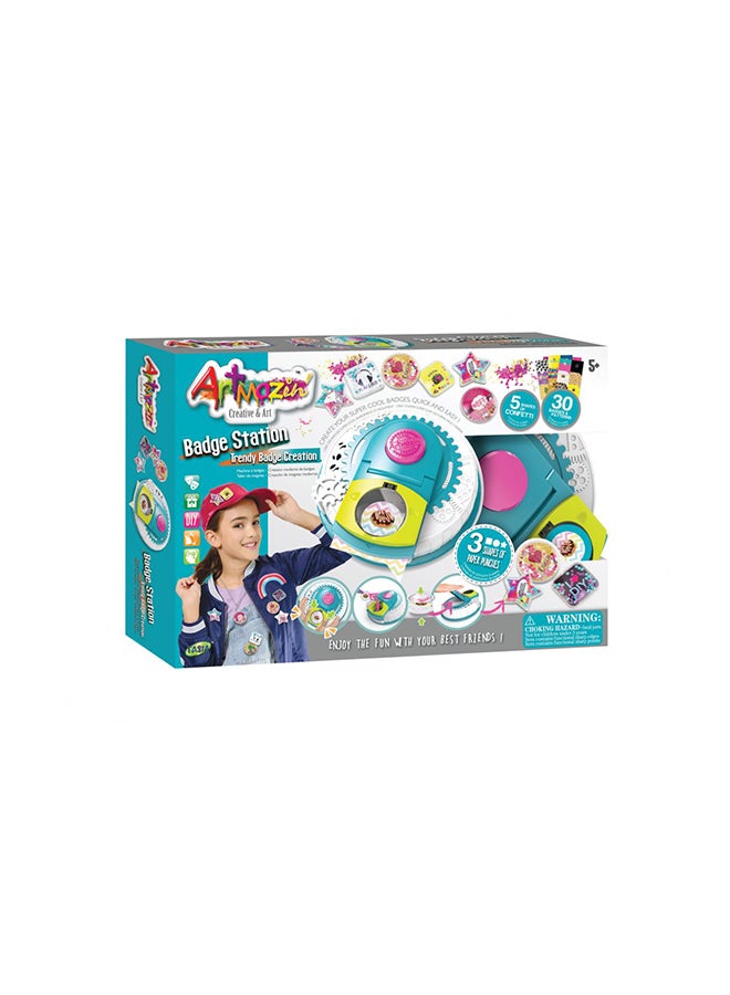 TASIA Trendy Badge Craft Kit  - Image 1