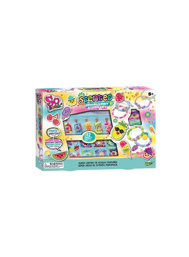 TASIA So Beads Scented Jewellery Super Set 