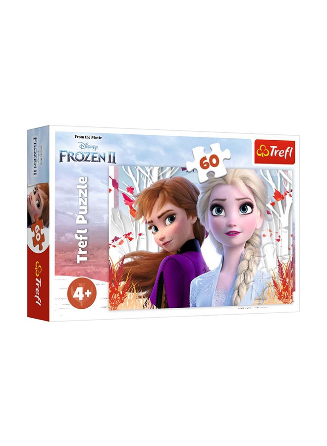 Trefl 60-Piece Disney Frozen 2 Jigsaw Puzzles 17333 - Image 1