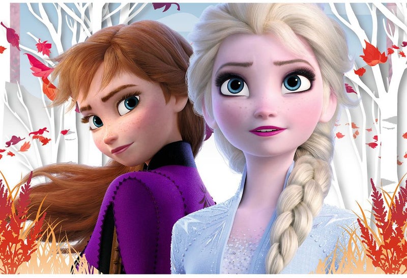 Trefl 60-Piece Disney Frozen 2 Jigsaw Puzzles 17333 - Image 2