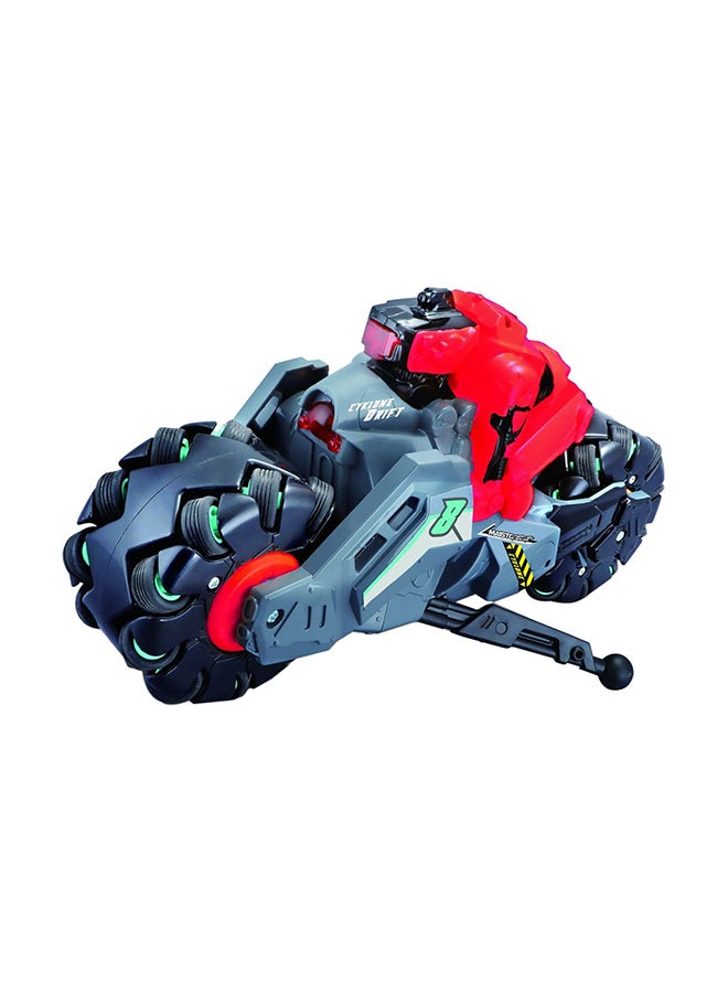 Maisto Remote Control Cyklone Drift Motorcycle Toy 60140000 500grams  - Image 1