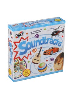 GALT Soundtracks Listening Educational Toy Set 8x8x2inch  - Image 1