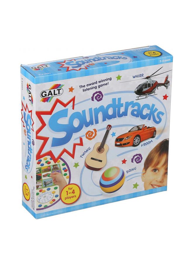 GALT - Soundtracks Listening Educational Toy Set 8x8x2inch - Image 1