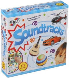 GALT Soundtracks Listening Educational Toy Set 8x8x2inch  - Image 2