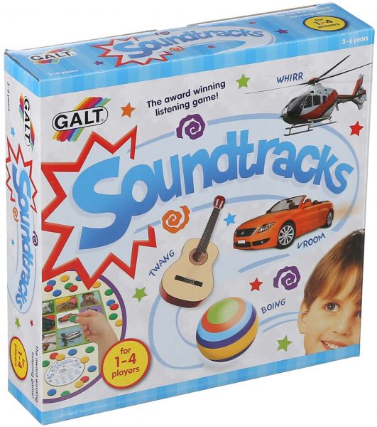 GALT - Soundtracks Listening Educational Toy Set 8x8x2inch - Image 1