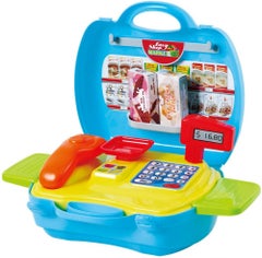 PLAYGO 17-Piece My Carry Along Market  - Image 2