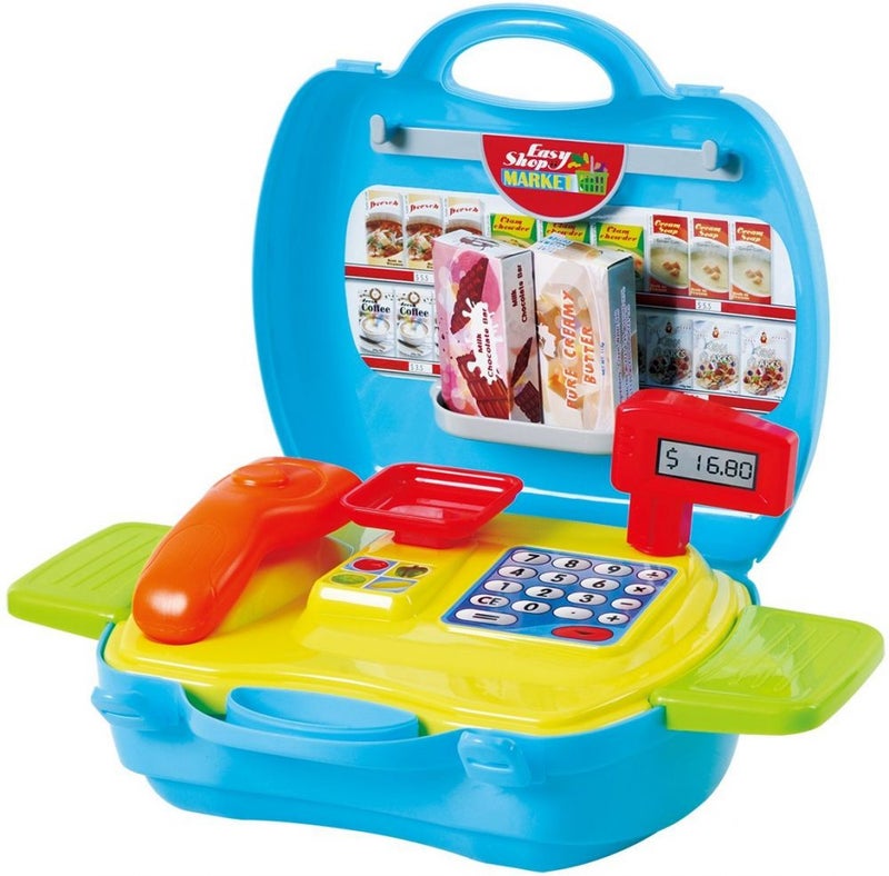 بلاي جو لعبة ماي كاري ألونج ماركت من 17 قطعة - Image 2