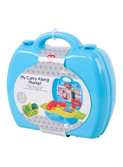 PLAYGO 17-Piece My Carry Along Market  - Image 1