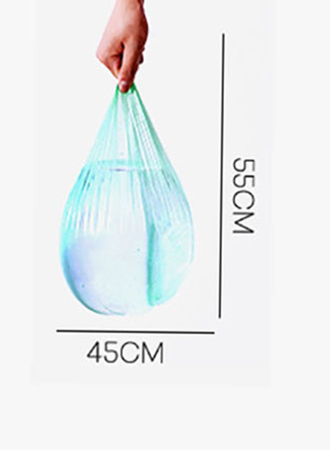 سابو - مجموعة أكياس قمامة من 5 لفائف متعدد الألوان 45x50سم - Image 1