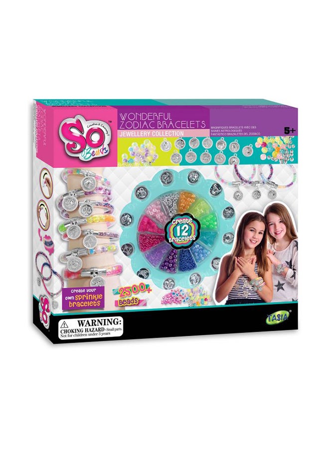 TASIA Wonderful Zodiac Bracelets Craft Kit 8067  - Image 1