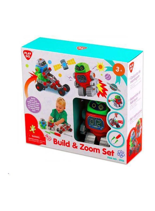 PLAYGO - Mounting Robots And Car Set 2956 24 x 22 x 8cm - Image 1