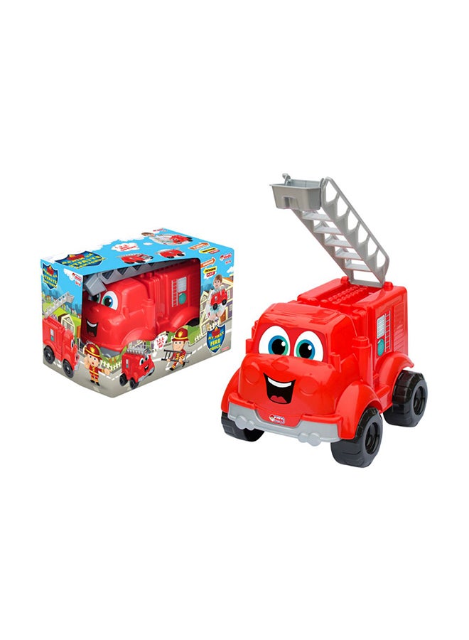 dede My First Fire Truck Red - Image 1