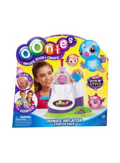 Oonies Inflator Starter Pack 3.11x5.16x7.32inch  - Image 1