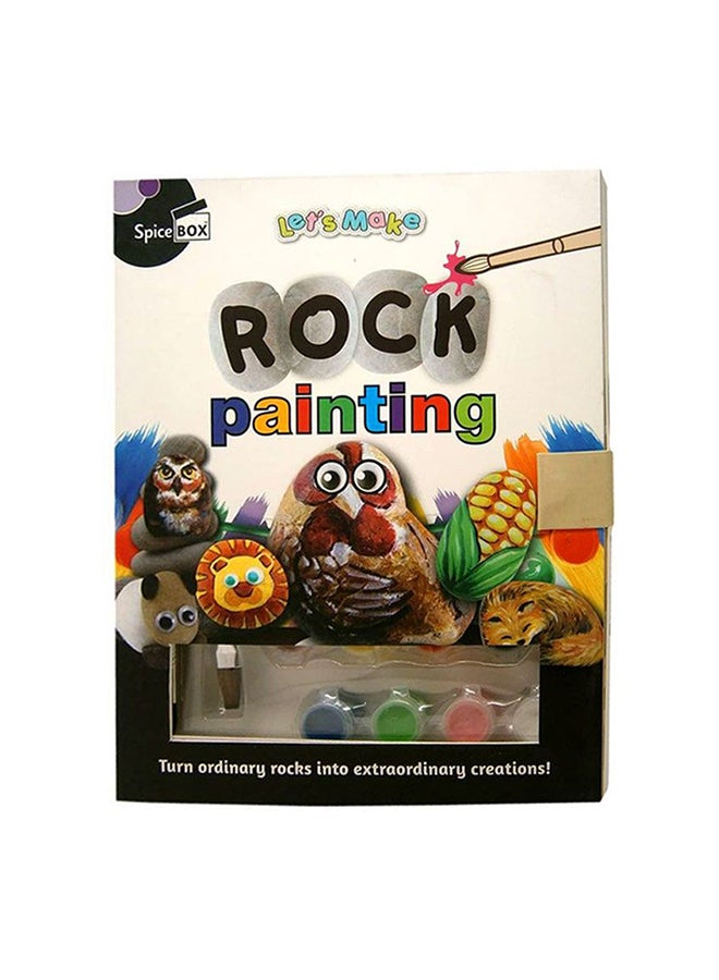 Spice Box Let's Make Rock Painting 