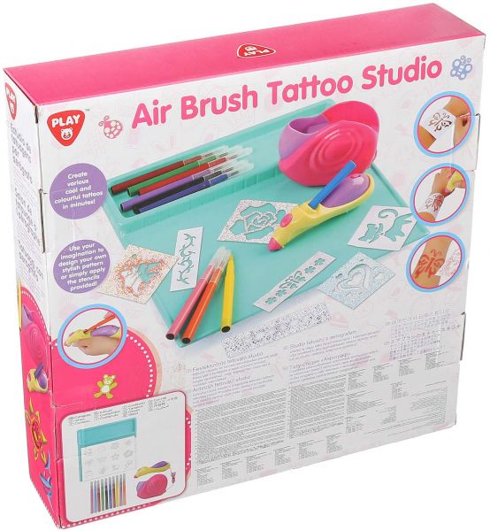 PLAYGO Tattoo Studio Air Brush Toy - Image 2
