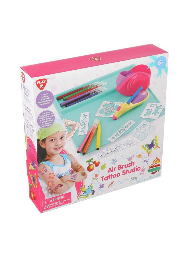 PLAYGO Tattoo Studio Air Brush Toy - Image 1