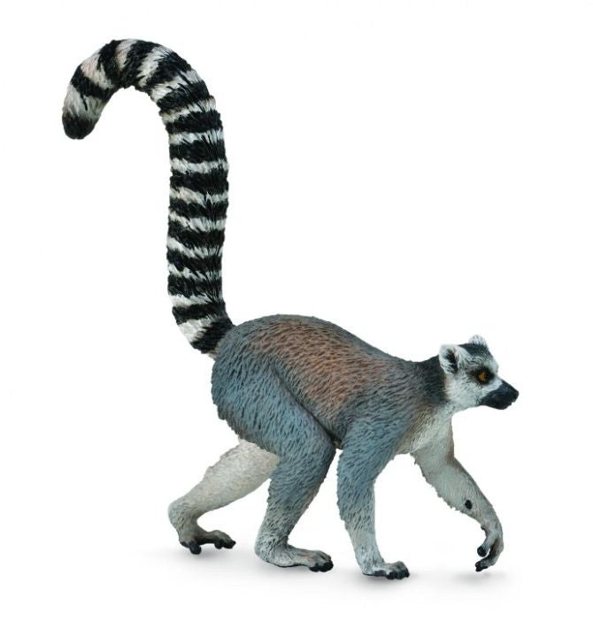 CollectA Ring Tailed Lemur Figure Toy  - Image 2