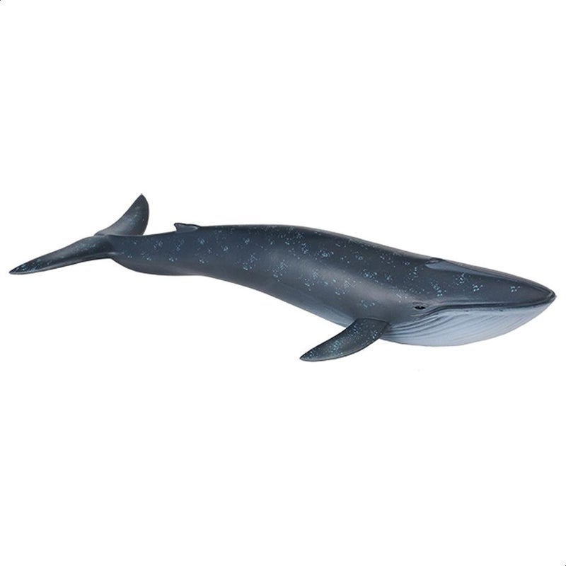 CollectA - Blue Whale Figure 88834 1.7 x 1 x 3.5inch - Image 1