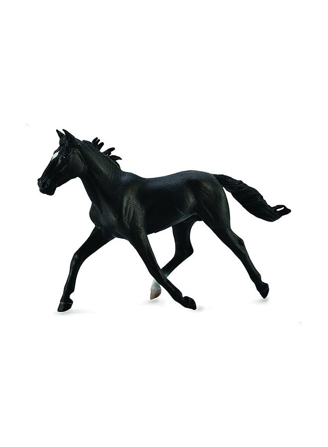 CollectA Standardbred Pacer Stallion Figure Toy - Image 1