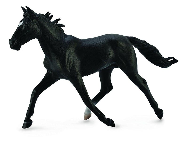 CollectA Standardbred Pacer Stallion Figure Toy - Image 2