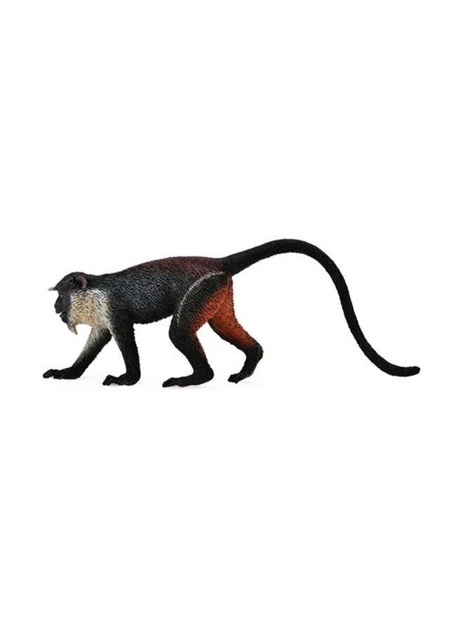 كوليكتا مجسم شخصية حيوان مصغر بتصميم قرد ديانا 4.4 x 0.8 x 1.6بوصة - Image 1