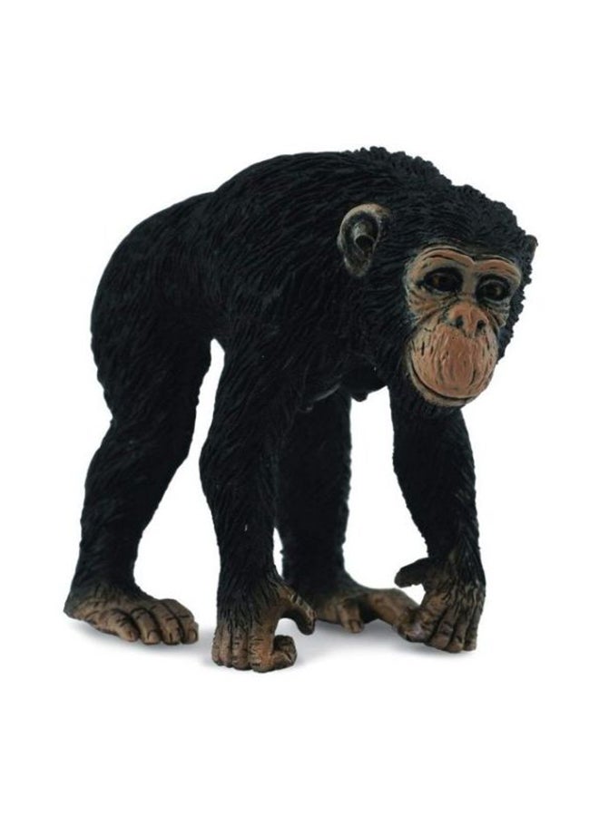 CollectA Chimpanzee Female Miniature Animal Figure One size - Image 1