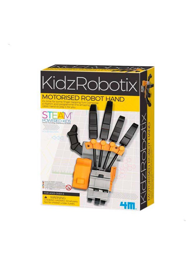 4m - Kidzrobotix Motorised Robot Hand - Image 1