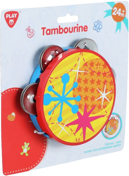 PLAYGO Musical Tambourine  - Image 2